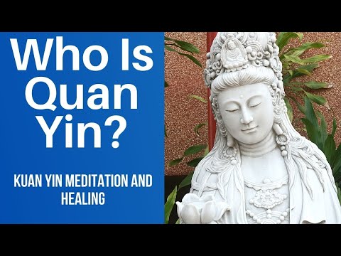 Video: Standbeeld Van Kuan Yin - Alternatieve Mening