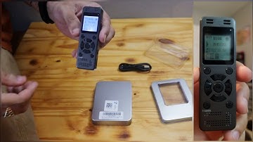 EVIDA Digital Voice Recorder 32GB. July 2021