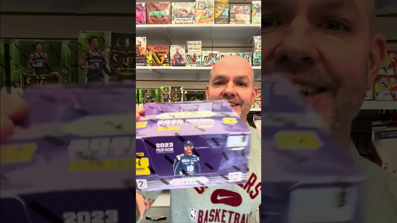 2023 Panini Prizm NASCAR Box Opening!