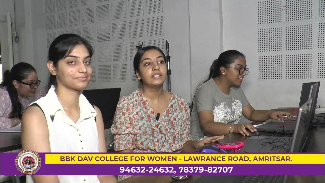 bbk-dav-college-for-women-amritsar-fastway-merapunjab-education