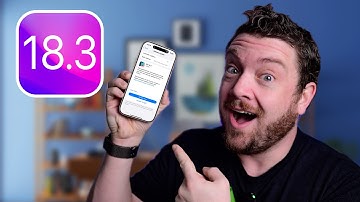 Download iOS 18.3 NOW! Here are 13+ New Features & Changes!