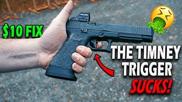 WATCH THIS BEFORE BUYING THE TIMNEY ALPHA GLOCK TRIGGER!! 🛑