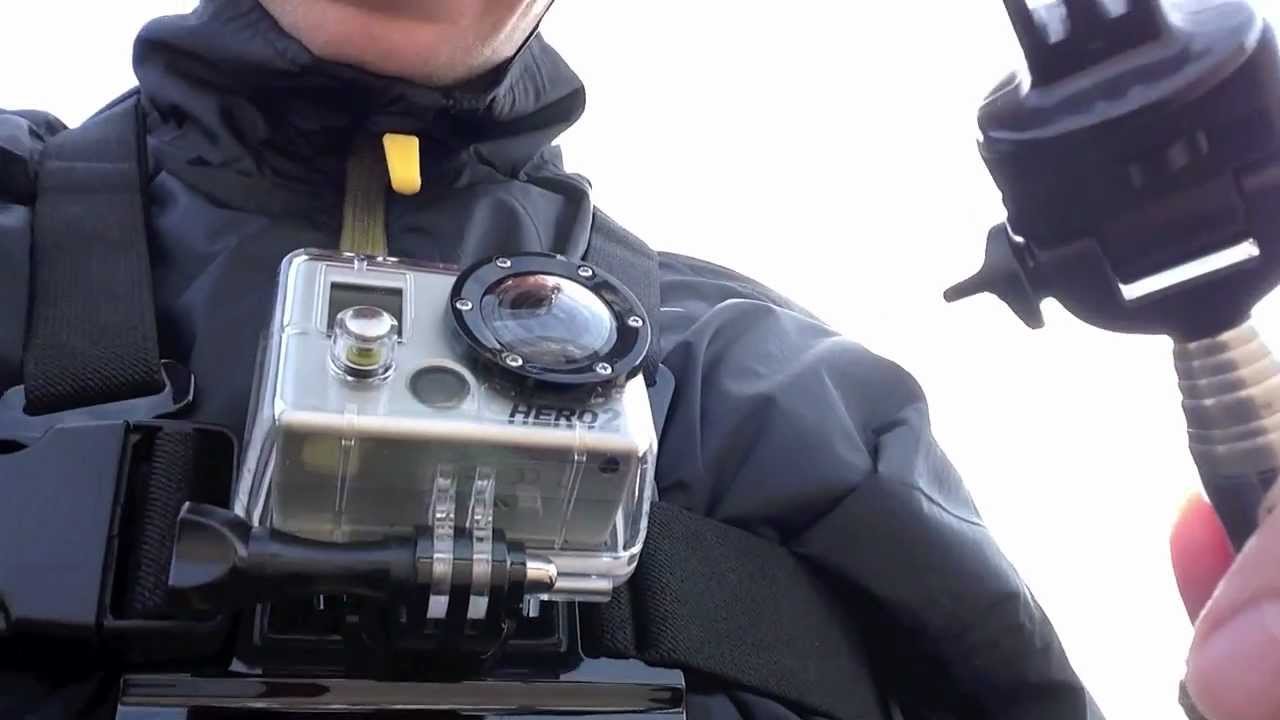 Couch to 10K: Week 7, Day 1 - GoPro Chest Mount - YouTube