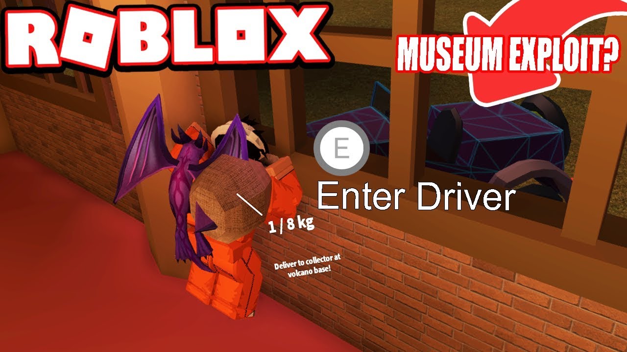 Glitching Through The Museum Robbery Jailbreak Mythbusters Roblox Jailbreak Minecraftvideos Tv