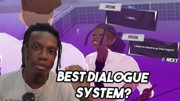 I made the best budget dialogue system (Indie RPG Devlog #5)