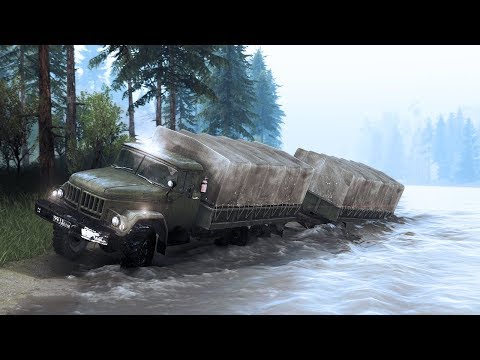 Видео: SpinTires - Новое DLC Canyons - Каньон #2