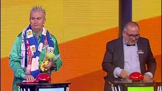 Clamorosa Eliminazone Delluomo Gatto - Sarabanda 2017 Video