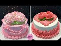 The Most Beautiful Cake Decorating Tutorials | So Yummy Cake Recipes | Cake Decoration Supplies