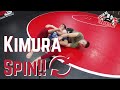 Tmg clips 111  la rotation de kimura