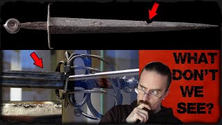 Are Real Swords more Fragile than You Think?