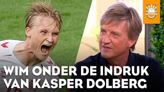 Wim onder de indruk van Dolberg: 'Dat is echt een geweldige goal' | DE ORANJEZOMER