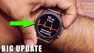 MAJOR Galaxy Watch 3 and Active 2 Update! - ECG (or EKG) Monitoring is HERE screenshot 4