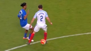 Crazy Multiple Nutmeg Show in Football - Double & Triple Nutmegs