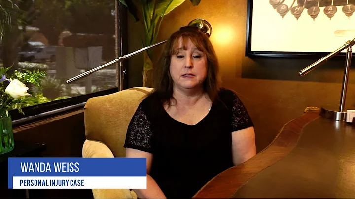 Personal Injury | Testimonial [Wanda Weiss]