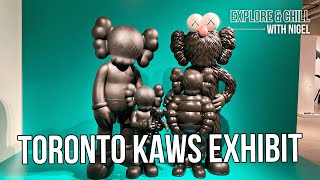 Inside the KAWS: Family Exhibit at the Art Gallery of Ontario (AGO)