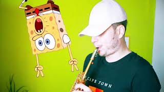 Spongebob Squarepants Theme - Saxophone