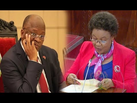 JPM AKIISIKIA HII RIPOTI KUTOKA BUNGENI ANAWEZA KUMWAGA MACHOZI HADHARANI MADUDU TUPU