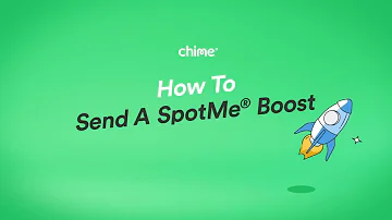 How to Use SpotMe® Boost | Chime
