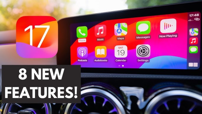 This adapter turns standard CarPlay into Wireless CarPlay, and somehow –  Miraboxbuy