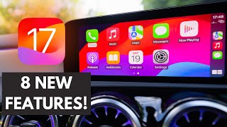 iOS 17 Apple CarPlay | 8 NEW FEATURES! screenshot 3