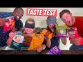 Guess The Chip Flavor | Blindfold Taste Test Challenge!!