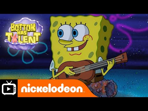 SpongeBob SquarePants | &#039;The Campfire Song&#039; Song | Nickelodeon UK
