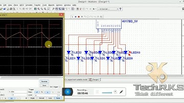 CHASER 💡light | College project | multisim