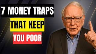 Avoid These 7 Money Mistakes That Keep You Poor (Warren Buffett's Rules) | Personal Finance Tips