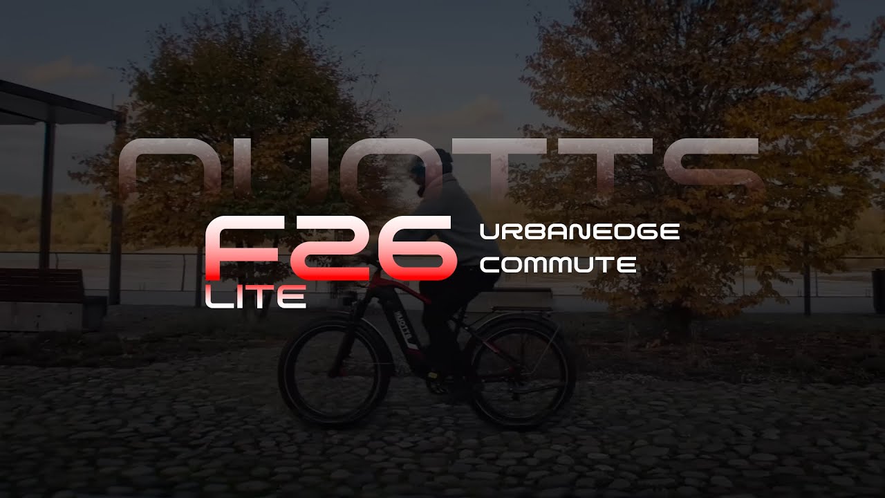 DUOTTS F26 Lite – Fat Tires, Clean Design, 960W Peak