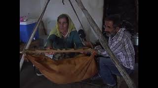 Bingöl Karerde Ana Yayık Yapıyor - 2015