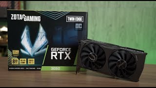 Affordable 1080p Ray Tracing - ZOTAC RTX 3050 TwinEdge OC - YouTube