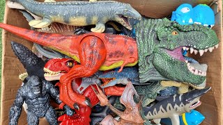 Hunting T-Rex, Distortus Rex, Spinosaurus, Megalodon, Mosasaurus And More Dinosaur Toy