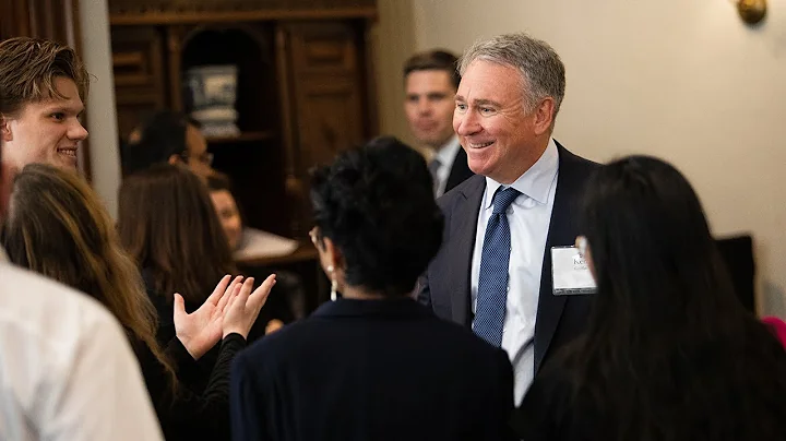 Ken Griffin on Campus - 天天要闻