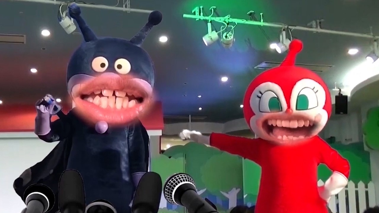 【おもしろ大実験】もしもアンパンマンにこんなシーンがあったら😊