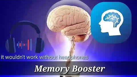 Memory booster by ultimate brain booster binaural beats, study music | brain booster binaural beats
