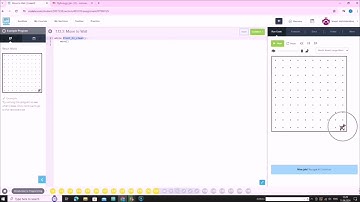 python 1.13.3 სავარჯიშო - move to wall / codehs.com / karel / პროგრამირება/ ლევან ნიშნიანიძე