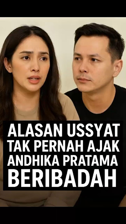 Ussy Sulistiawaty Ungkap Alasan Tak Pernah Ajak Andhika Pratama Beribadah #infoviral #shorts #artis