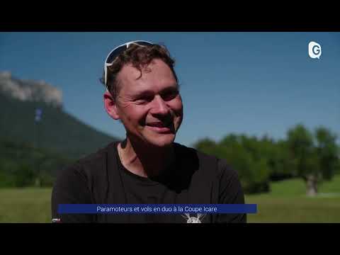 Reportage - Paramoteurs et vols en duo à la Coupe Icare - Reportages - TéléGrenoble