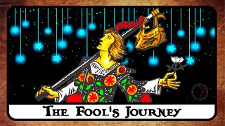 THE FOOL'S JOURNEY ☆ Easiest Way To Learn All Tarot Cards of the Major Arcana ☆