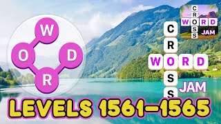 Crossword Jam Levels 1561 - 1565 Answers
