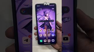 GET ONEPLUS 12R GENSHIN IMPACT LIVE WALLPAPER ON ANY ANDROID #android #wallpaper #foryou #shorts screenshot 5
