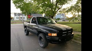 1998 DODGE RAM SS/T
