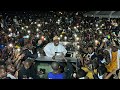 Cameroon S Issa Tchiroma Draws Massive Crowd In Douala Ahead Of Election