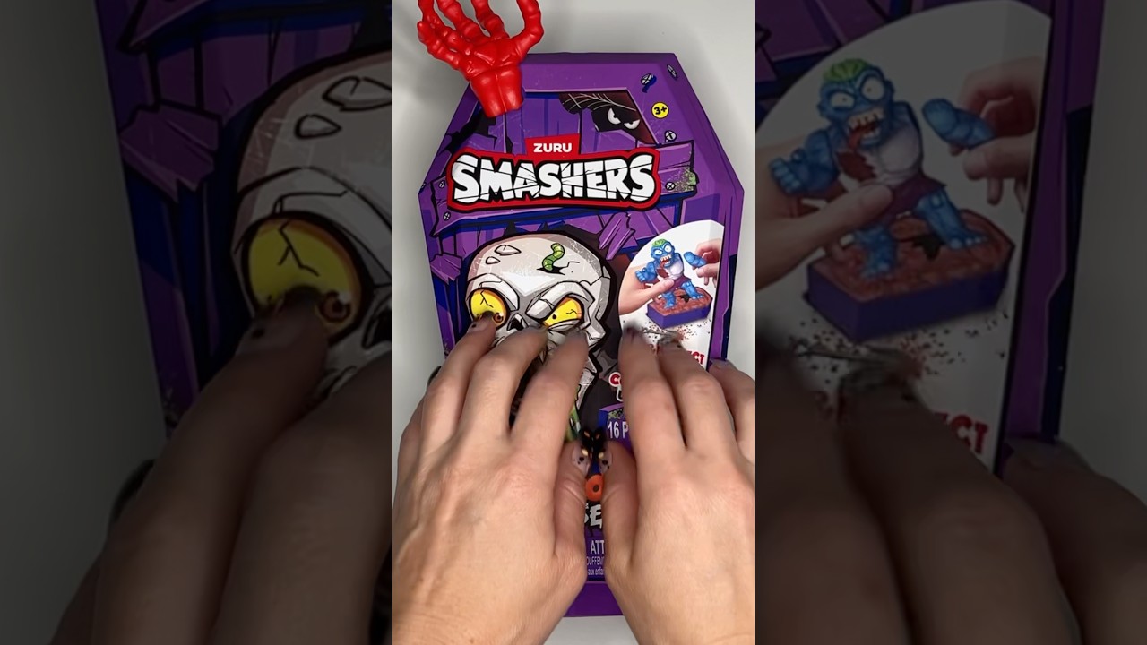 ZURU SMASHERS 15+ SURPRISES INSIDE! 