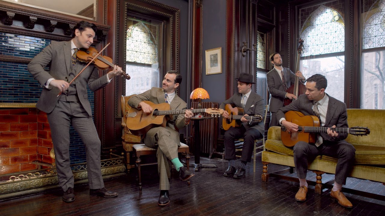Charlie Roman Hot Club - Performs at Montauk Club - YouTube