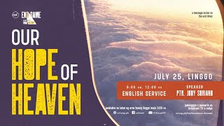 Our Hope of Heaven | Bong Saquing