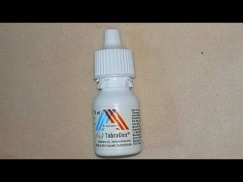 Tobradex Eye drop uses and How to use it /Indications