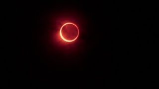 Eclipse anular deslumbra a Tokio