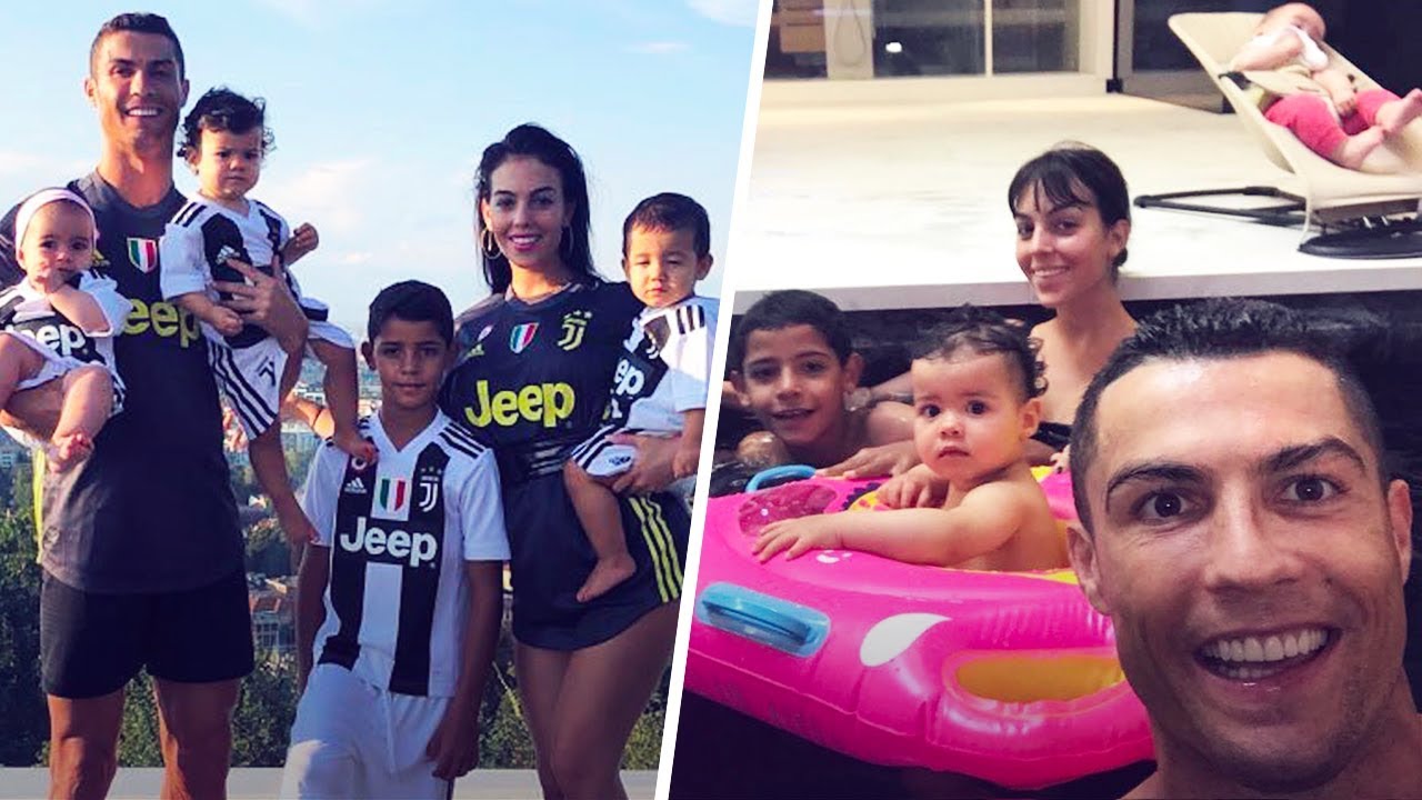cr7 children