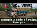 Toughest Road of Nepal// Palpa, Rampur//Truck Vlog